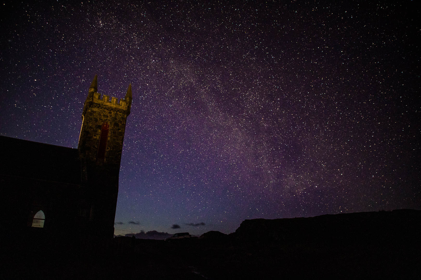 ‘Day and Night’ – Star Gazing on the Isle of Coll