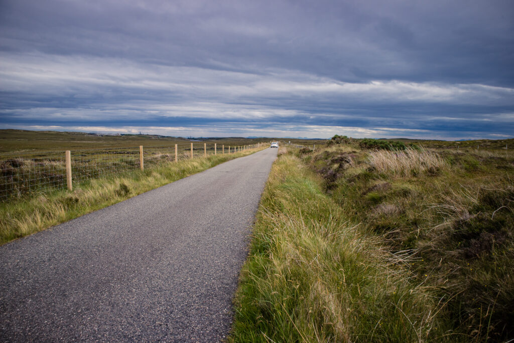 Road on the Isle of Lewis