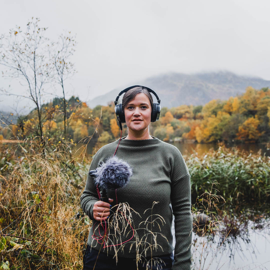 Wild for Scotland podcast host Kathi Kamleitner