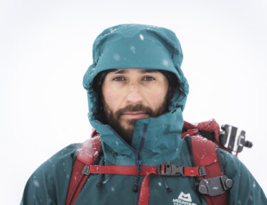 Adam Raja on Mountaineering, Glencoe & Climate Activism