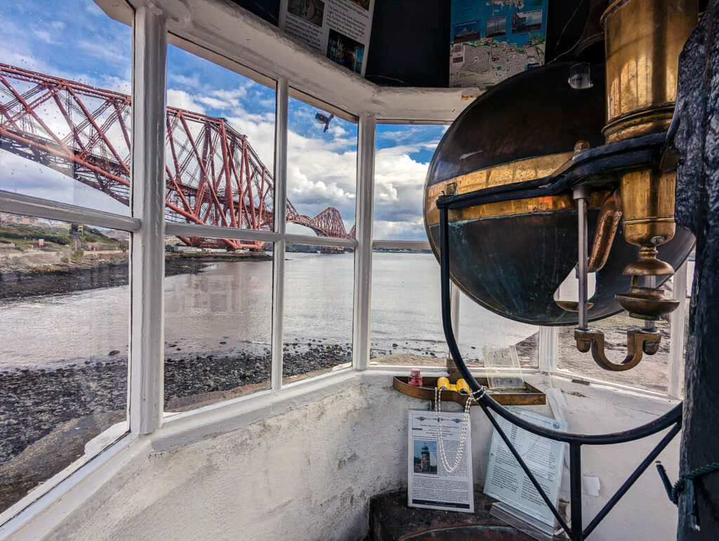 North Queensferry Light Tower & Forth Bridge