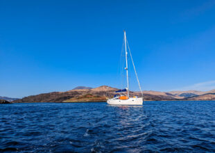 The Stravaigin sailboat in Scotland