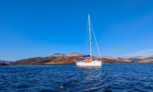 ‘A Taste of Freedom’ – Sailing on the Scottish West Coast