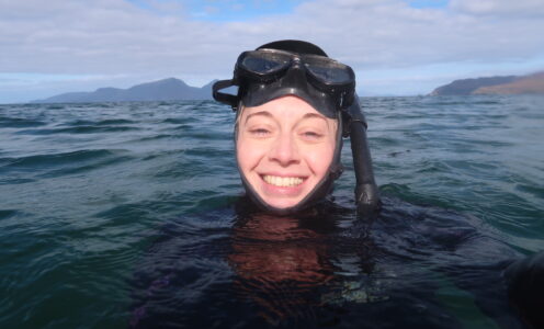 Scotland’s Snorkel Trails with Elouise Cartner & Lyle Boyle