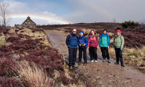 ‘A Confidence Game’ – Gaining Confidence in the Hills with Glenmore Lodge