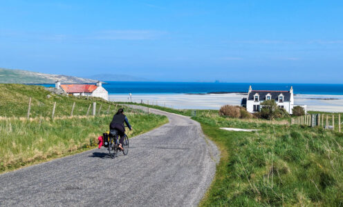 ‘Push and Pull’ – A Journey to Barra and Vatersay by Bike