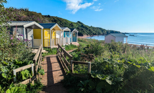 ‘One Mile Magic’ – Coldingham Bay on the Berwickshire Coast