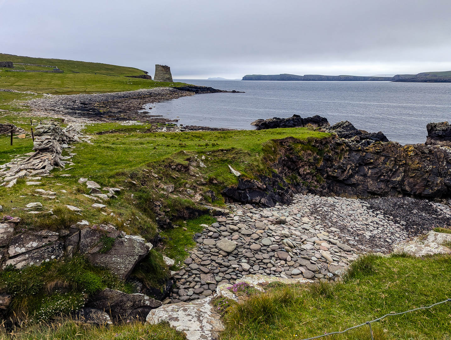 ‘The Sounds of Mousa’ – Two trips to Mousa in Shetland