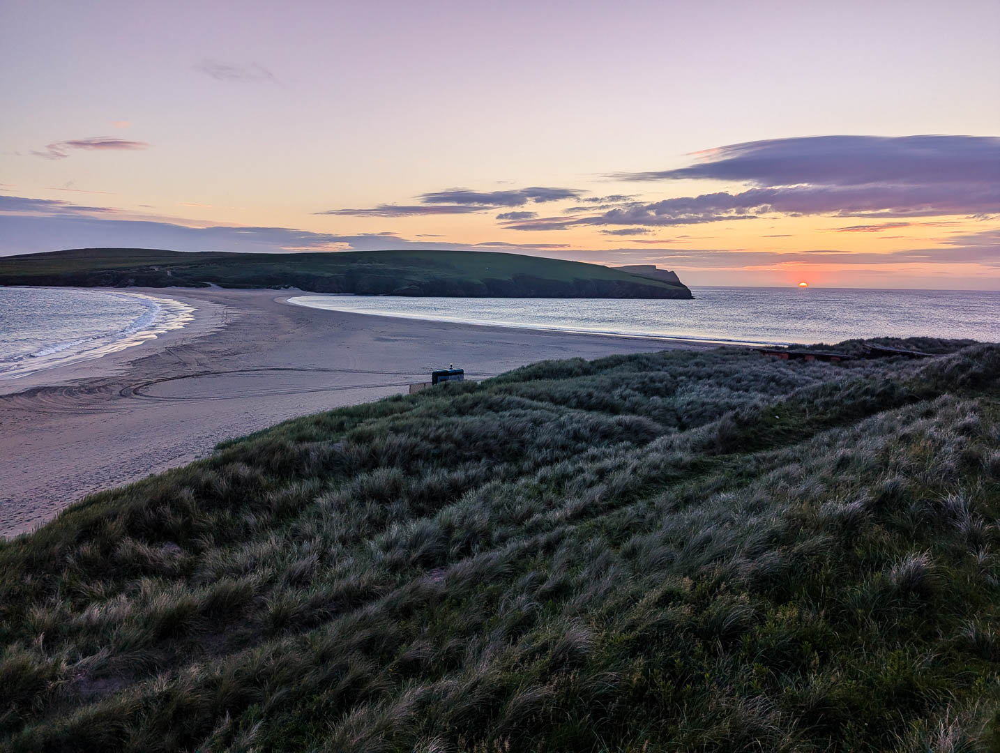 ‘Waiting for the Sun’ – Summer Solstice in Shetland
