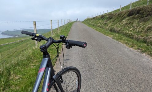 ‘Through the Haar’ – Archaeology in Rousay