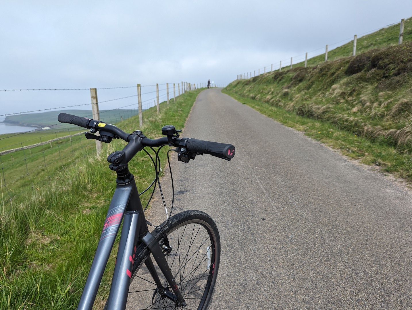 ‘Through the Haar’ – Archaeology in Rousay