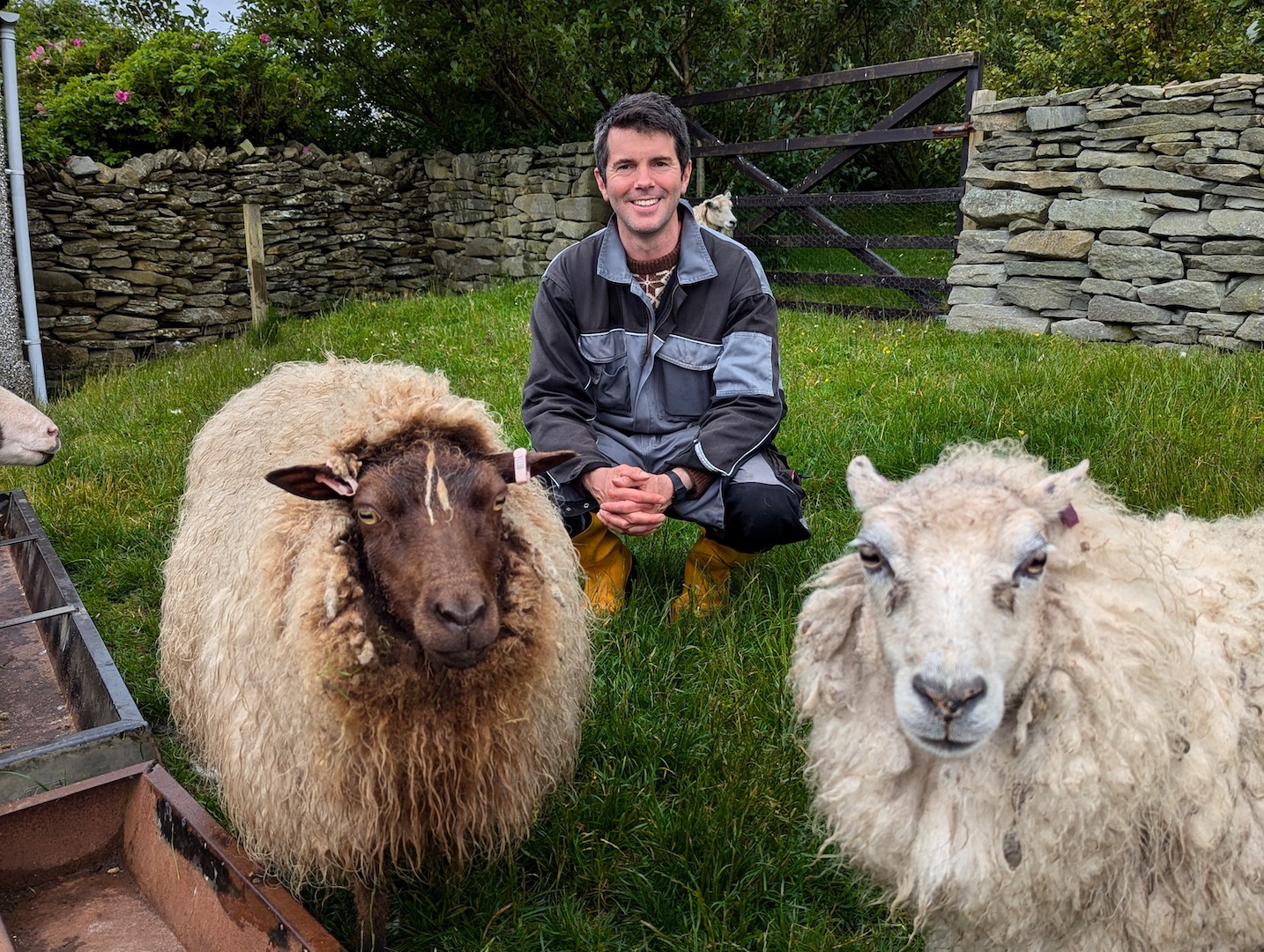 Shetland Archaeology & Crofting with Chris Dyer