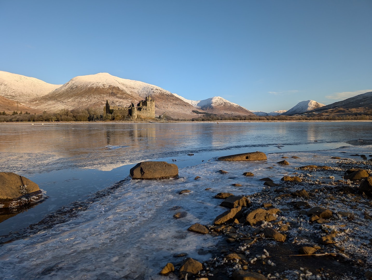‘A Winter’s Morning’ – The Lochs & Glens of Argyll in Winter