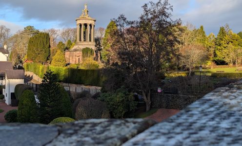 ‘The First Seven Years’ – Robert Burns & Alloway