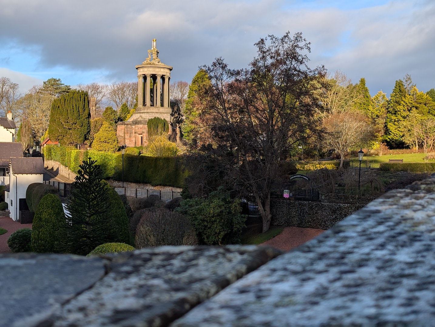 ‘The First Seven Years’ – Robert Burns & Alloway